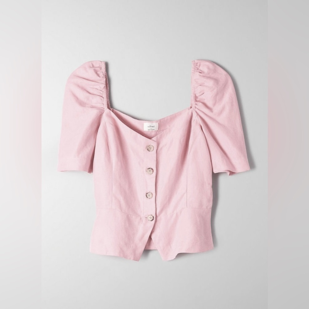 Aritzia Wilfred Janine Top